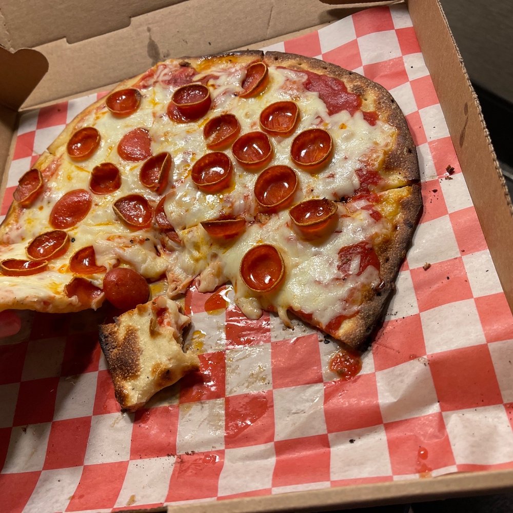 pepperoni and cheese pizza pepperoni and cheese pizza