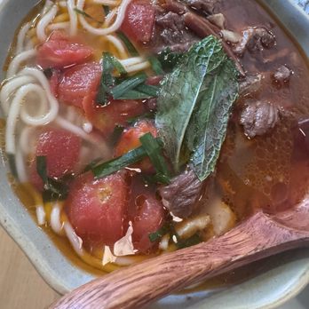Jun Bistro - Beef 师大附中门口的大酥牛肉米线Braised Angus Beef Rice Noodlee - Chinese Near Me - Milpitas, California Jun Bistro - Beef 师大附中门口的大酥牛肉米线Braised Angus Beef Rice Noodlee - Chinese Near Me - Milpitas, California