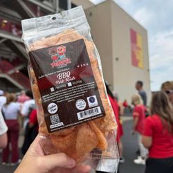 Perry's Pork Rinds - Game day snacks that work for protein seekers, and mess free!