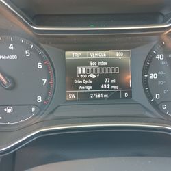Hertz Rent A Car - Nearly 50 mpg over 77 mile trip - not even a hybrid