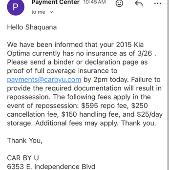 Car By U - Auto Loan Providers Near Me - Charlotte, North Carolina Car By U - Auto Loan Providers Near Me - Charlotte, North Carolina