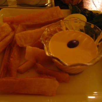 El Rocoto - Fried yuca with huancaina - Peruvian Near Me - Cerritos, California El Rocoto - Fried yuca with huancaina - Peruvian Near Me - Cerritos, California
