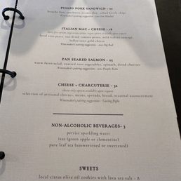 Menu 11/23