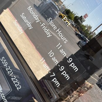Guitar Center - Hours. 063026. - Musical Instruments & Teachers Near Me - Fresno, California Guitar Center - Hours. 063026. - Musical Instruments & Teachers Near Me - Fresno, California