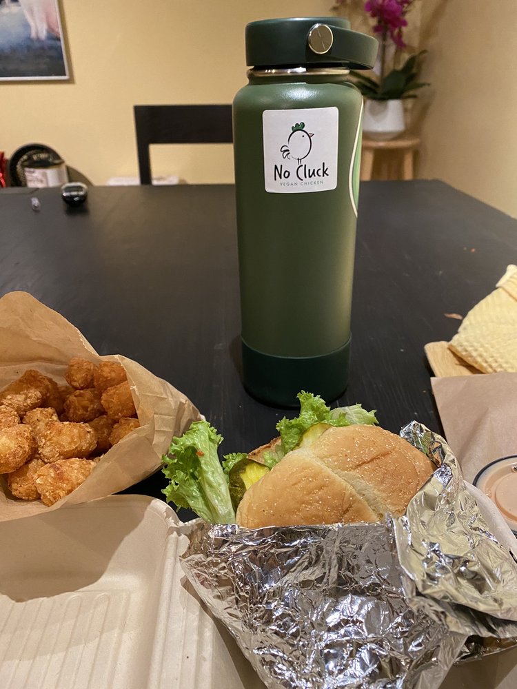 NO CLUCK VEGAN CHICKEN West Hollywood, California Food Delivery