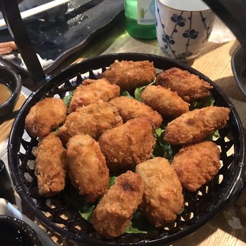 Heemo Sushi - Oyster tempura - Sushi Bars Near Me - Orange, California