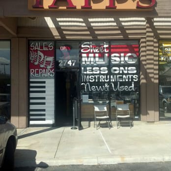 Tapp's Music - Talks Music Storefront - Musical Instruments & Teachers Near Me - Lancaster, California