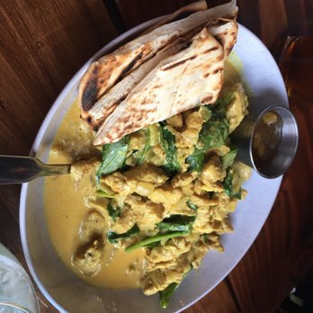 Peckish Pig - Curried Chicken dish - Breakfast & Brunch Near Me - Evanston, Illinois Peckish Pig - Curried Chicken dish - Breakfast & Brunch Near Me - Evanston, Illinois