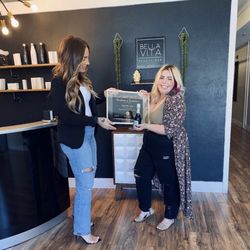Bella Vita Beauty Bar - Becoming certified with the wonderful Cassi!