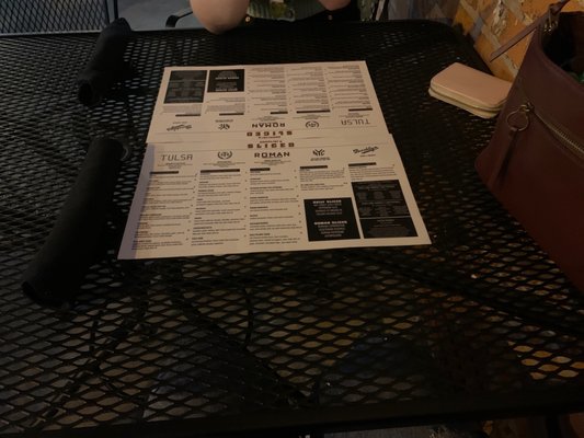 Menu photo 3 Andolini's Pizzeria Sliced Blue Dome Tulsa, OK Menu photo 3 Andolini's Pizzeria Sliced Blue Dome Tulsa, OK