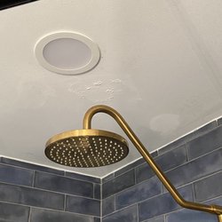 Bathroom ceiling less than 1 year later
