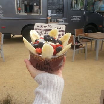 Bowl'D Acai - OG - Food Trucks Near Me - San Francisco, California