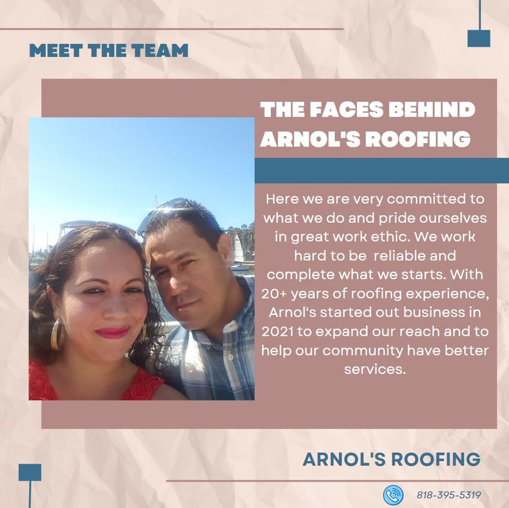 Slide of Arnol's Roofing