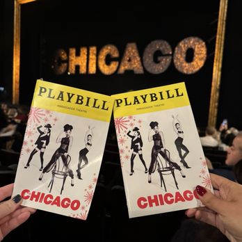 Ambassador Theatre - Playbills! - Performing Arts Near Me - New York, New York