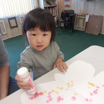 Picasso's Playmates - joey doing do-a-dot paint - Art Schools Near Me - Santa Clarita, California Picasso's Playmates - joey doing do-a-dot paint - Art Schools Near Me - Santa Clarita, California