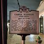 Photo of Casper Mansker Memorial Plaque