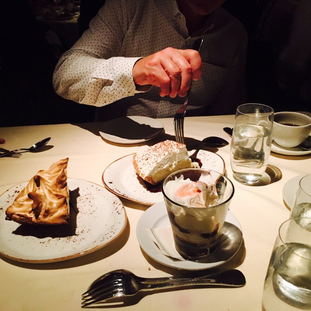 Buckeye Roadhouse - Scrumptious desserts! - American Near Me - Mill Valley, California
