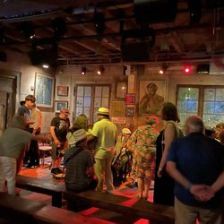 Preservation Hall - Post show photo opportunity