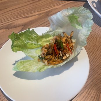 Nick's Manhattan Beach - chicken lettuce wraps. - American Near Me - Manhattan Beach, California