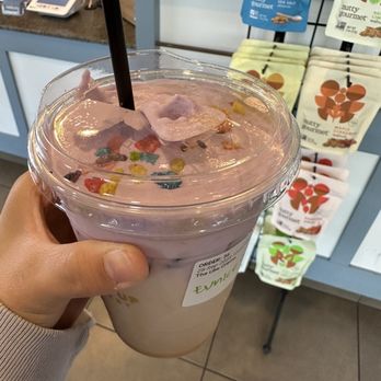 Coffee Up Roastery - The Ube Creme - Coffee & Tea Near Me - Fullerton, California