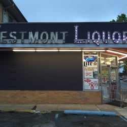 Westmont Liquors - Entrance