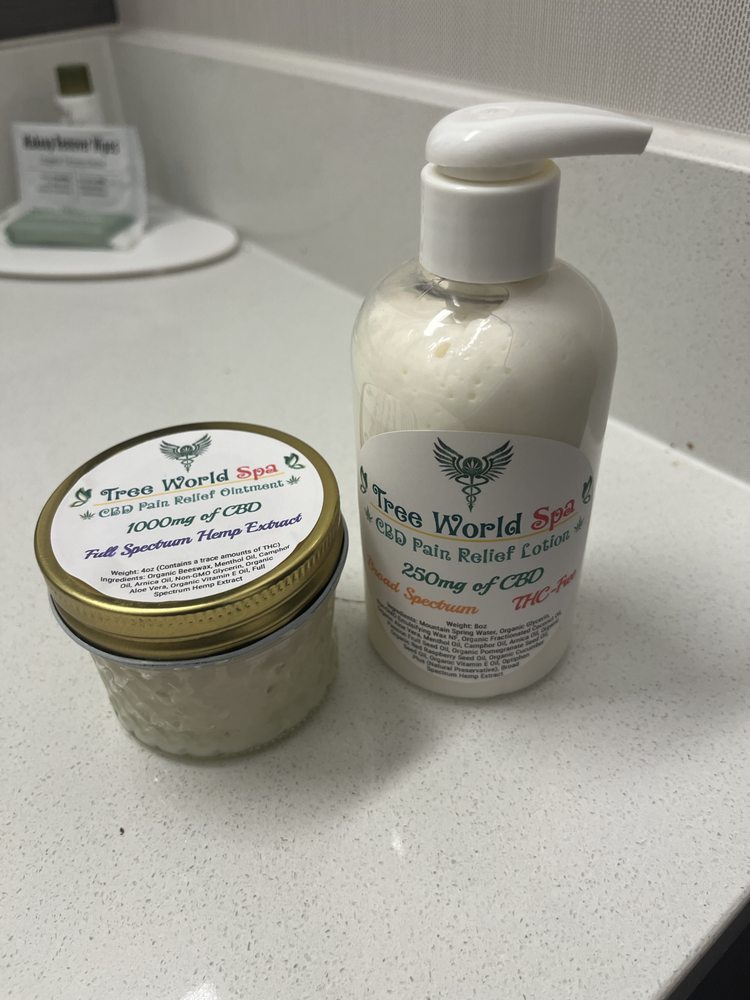 Tree World Spa Logo