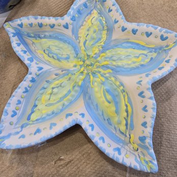 CeramiCafe - Painted Star Fish - Paint-Your-Own Pottery Near Me - San Diego, California CeramiCafe - Painted Star Fish - Paint-Your-Own Pottery Near Me - San Diego, California