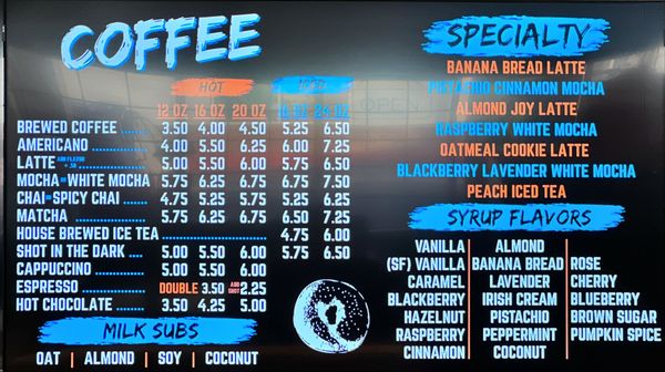 Menu photo 2 Tahoe Bagel Reno, NV Menu photo 2 Tahoe Bagel Reno, NV