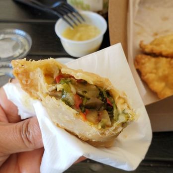 Havana Kitchen - Vegetable empanada. - Cuban Near Me - Temecula, California Havana Kitchen - Vegetable empanada. - Cuban Near Me - Temecula, California