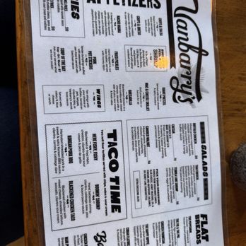 Vanbarry's Public House - Menu - New American Near Me - Orlando, Florida Vanbarry's Public House - Menu - New American Near Me - Orlando, Florida