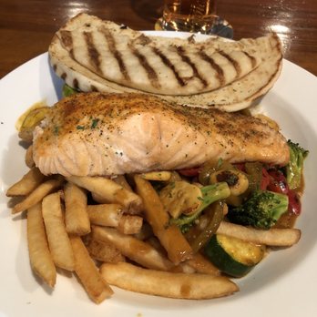 The Trinity Bar & Restaurant - Irish Curry w/Salmon - Bars Near Me - New Haven, Connecticut