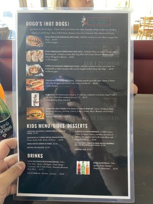 Menu photo 3 Tacos & Hot Dogs Los Mayitos Mesa, AZ Menu photo 3 Tacos & Hot Dogs Los Mayitos Mesa, AZ