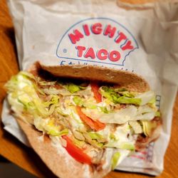 Mighty Taco - Mighty Taco, Soft shell taco