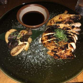 Roka Akor - Chicago - Teriyaki Chicken Breast, Tokyo Turnips, Shiitake Mushrooms - Sushi Bars Near Me - Chicago, Illinois Roka Akor - Chicago - Teriyaki Chicken Breast, Tokyo Turnips, Shiitake Mushrooms - Sushi Bars Near Me - Chicago, Illinois