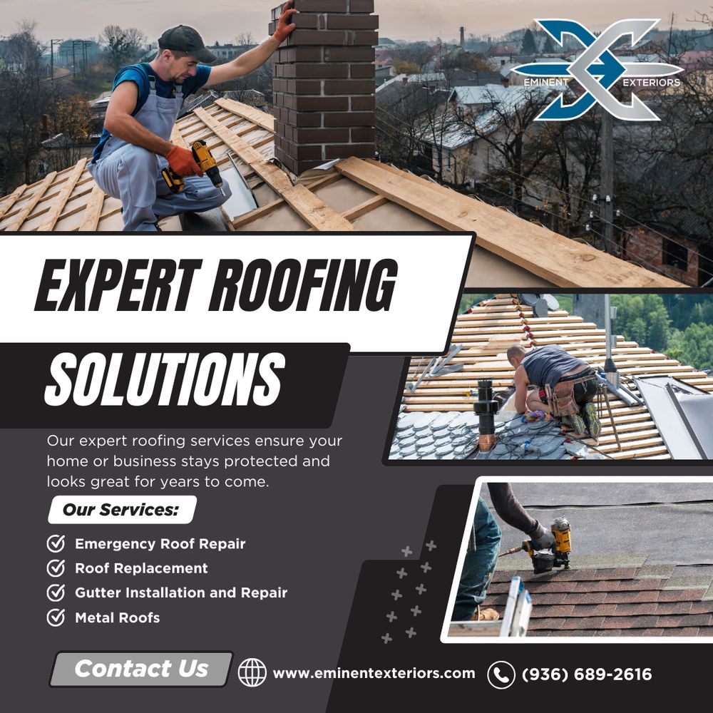 Slide of Eminent Exteriors