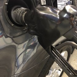 Chevron - Nice pump nozzles