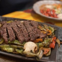 El Charro Cafe - Steak fajita