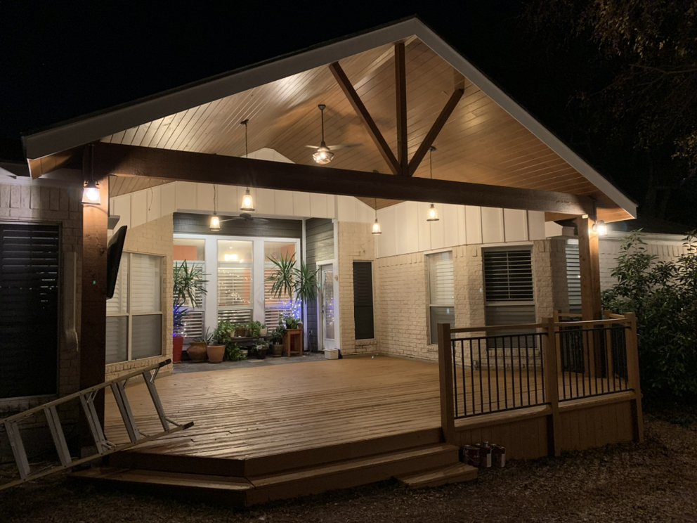 Slide of L E North Construction