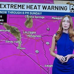 FOX5 KVVU-TV - New weather person - July 2026