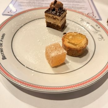 RÊVE - Trio of Mini Desserts - French Near Me - Lafayette, California RÊVE - Trio of Mini Desserts - French Near Me - Lafayette, California