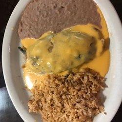 El Corral Mexican Restaurant - Chili releno w/quest topping