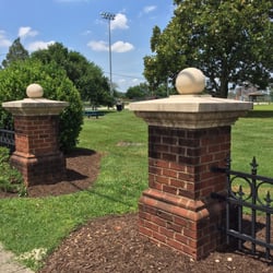 Holland Park and Athletic Fields - You can see the old Magnolia Tree on the right