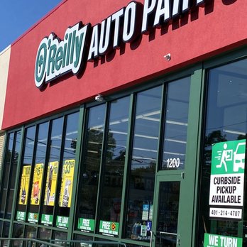 O'Reilly Auto Parts - Front of the store - Auto Parts & Supplies Near Me - Providence, Rhode Island