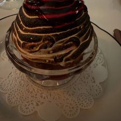 Gautreau's Restaurant - Baked Alaska.