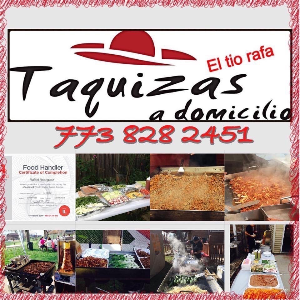 Tacos y taquizas el tío rafa