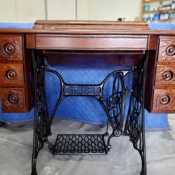 Furniture Resurrection - Singer sawing cabinet