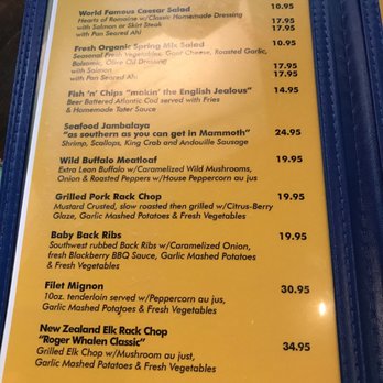 Toomey's - New American Near Me - Mammoth Lakes, California