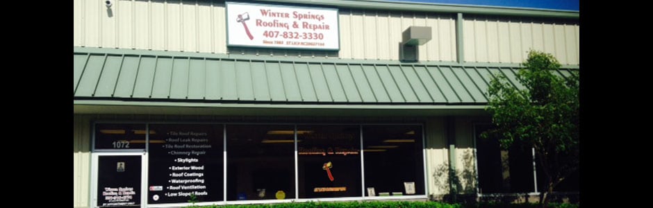 Slide of Winter Springs Roofing & Repair