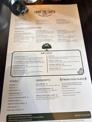 From the Earth Brewing Company by null