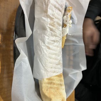 Garlic Crush - Chicken Gyro Sandwich - Mediterranean Near Me - Seattle, Washington